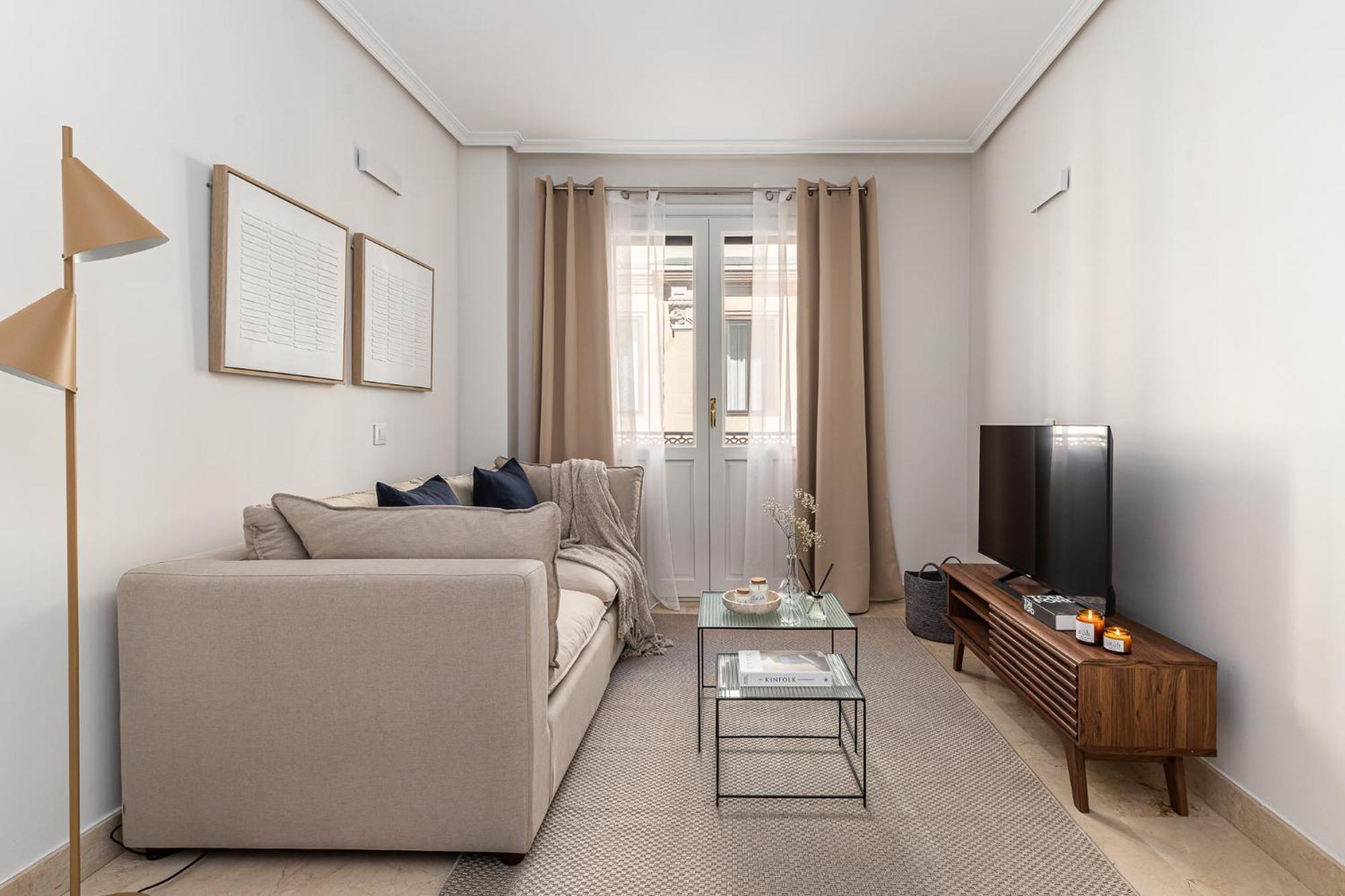 Waou Gran Via Apartment I - Corta Duracion 马德里 外观 照片